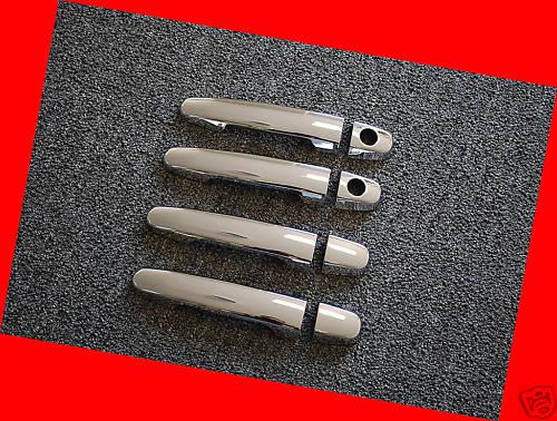 Toyota matrix rav4 chrome door handles cover 2002-2010