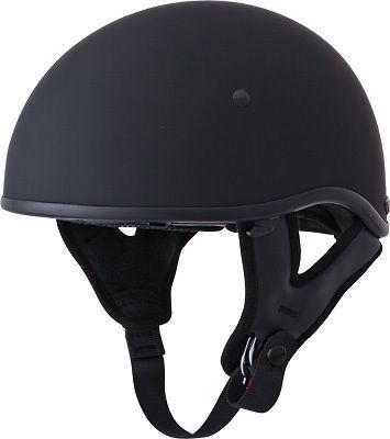 Fly .357 half helmet flat black x 73-8201-5