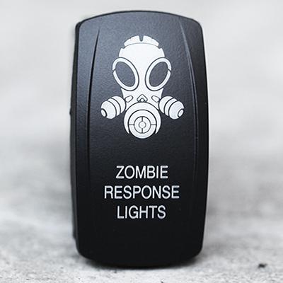 Polaris rzr xp 1000 xp1k  zombie response backlit lights switch