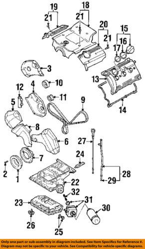 Volkswagen oem 078115561j engine oil filter/oil filter