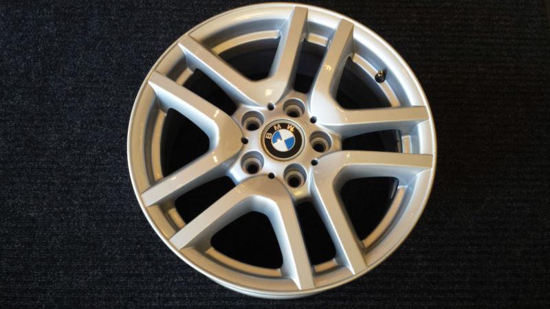 Bmw x5 17" silver oem factory wheel 