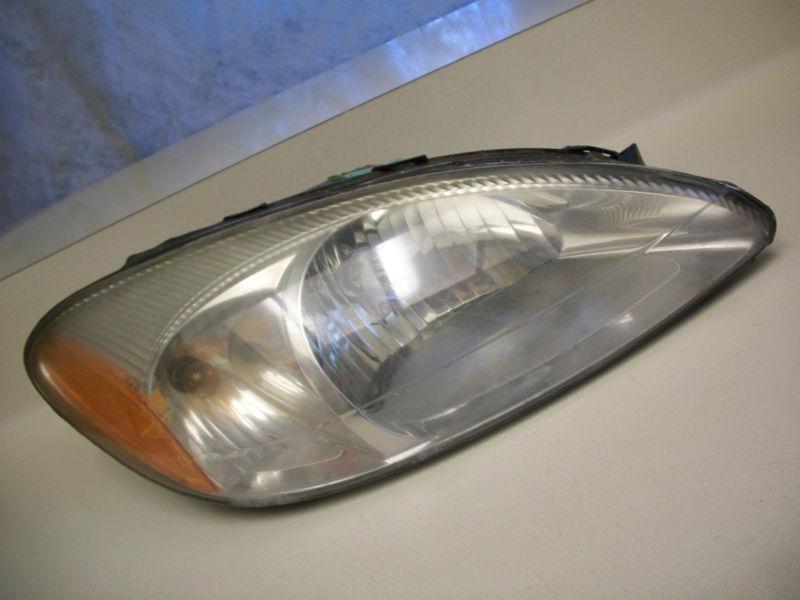 Ford taurus 00 01 02 03 04 05 06 07 headlight rh original oem free shiping