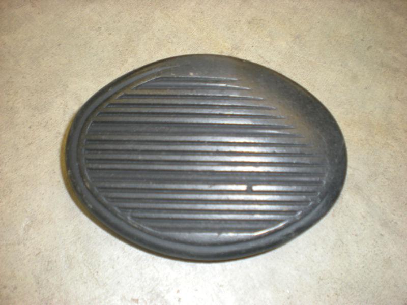 Clutch / brake pedal pad 1935-1954  chrysler dodge desoto plymouth 