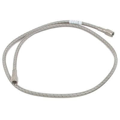 Turbonetics oil supply line turbocharger braided stainless -3 an 36" length ea