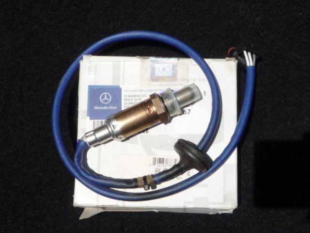 O2 oxygen sensor 100% genuine for a mercedes (no chinese copy) 3.2 inline 6