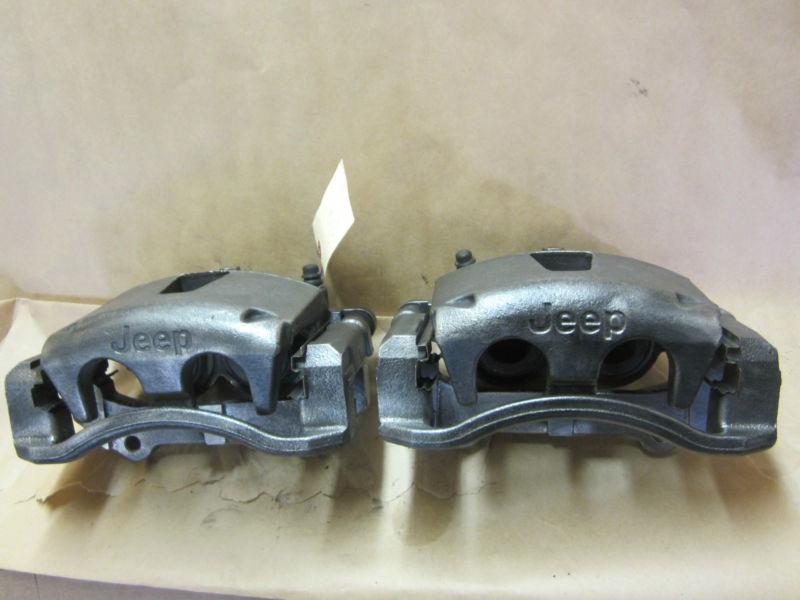 141.58007 141.58008 pull off front brake caliper set r&l jeep 2005-2010