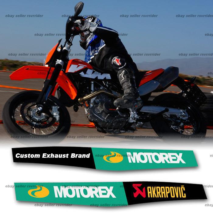 Swingarm decals for ktm 690smc motard 690 smc