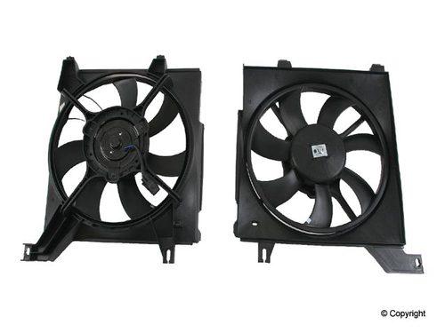 Wd express 902 23035 758 radiator fan motor/assembly