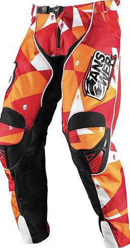 New answer racing skullcandy pant 36 #45-0762 waist size 36"