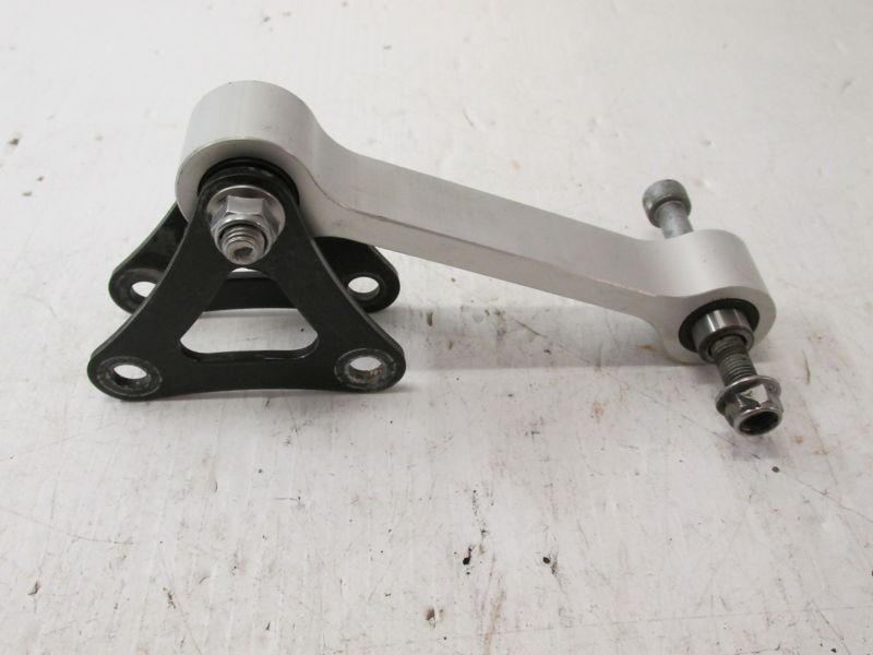 2010 10 triumph street triple 675 rear shock linkage