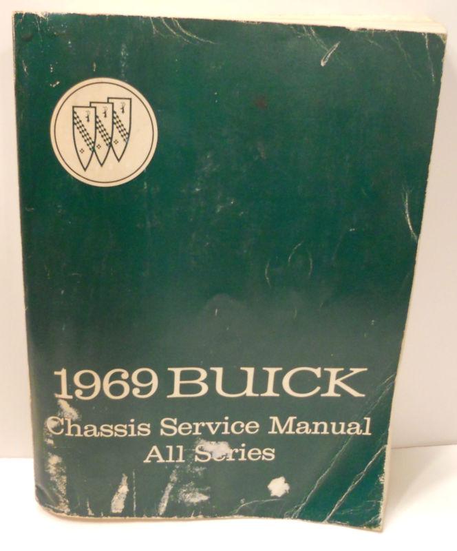 1969 buick chassis service manual