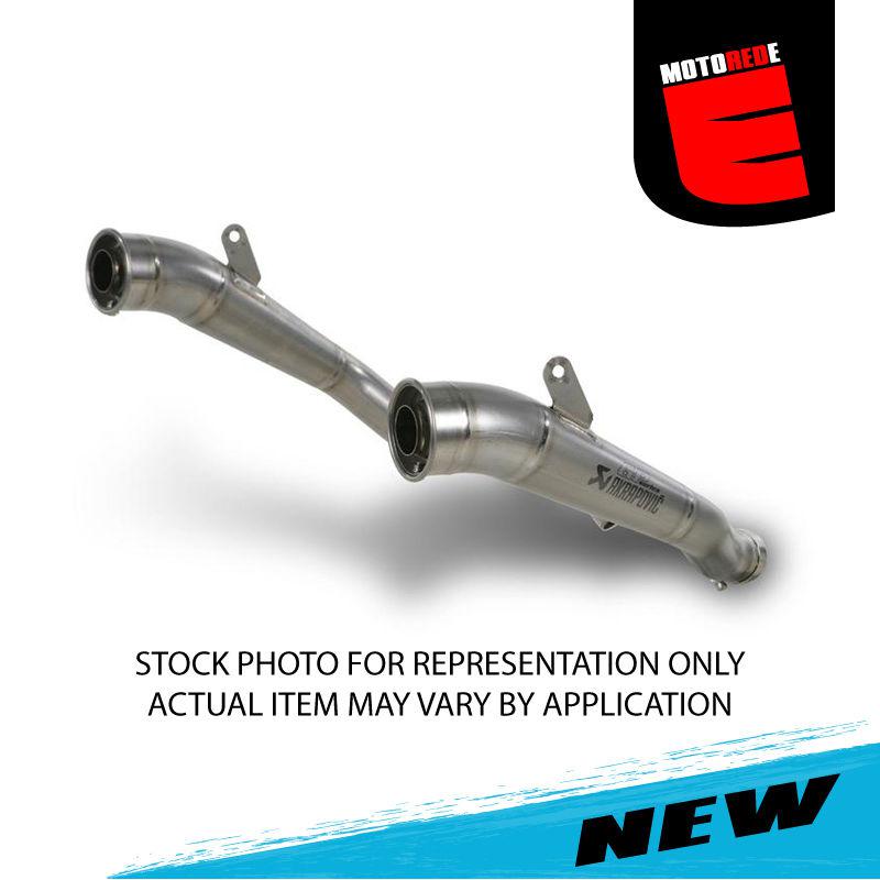 Akrapovic slip on megaphone twin stainless steel exhaust 2009 suzuki gsx-r600