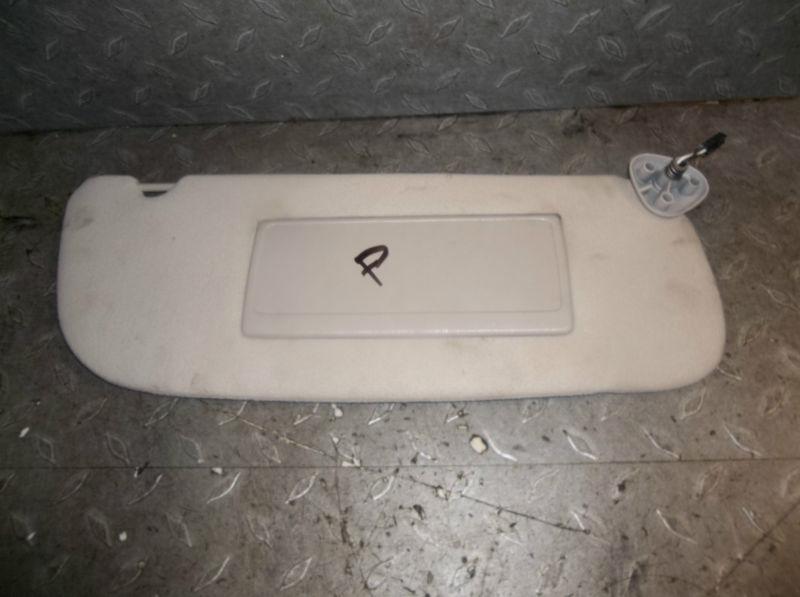 B 2000 dodge ram 2500 3500 passenger sunvisor *