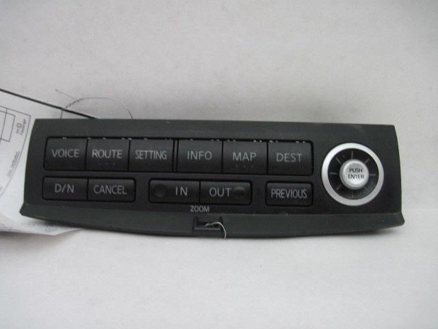 Info screen controls nissan 350z 2003 03 526445