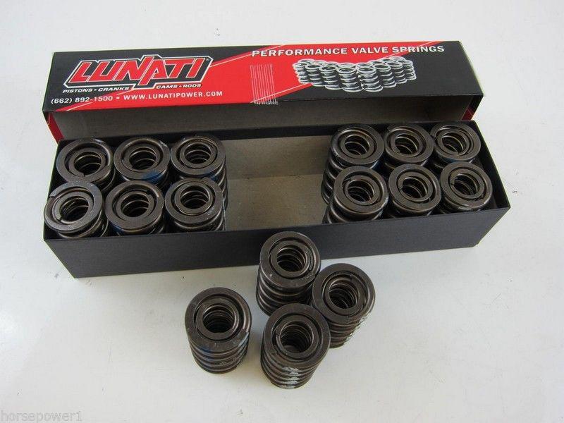 Lunati dual valve springs extreme damper 74710-16 1.524" .706" 240lbs @ 2.0" 536