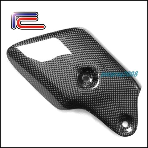 Rc carbon fiber exhaust protection cover heat shield ducati 998 996 916 748