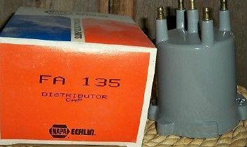 New napa echlin distributor cap model fa135* jeep chevy