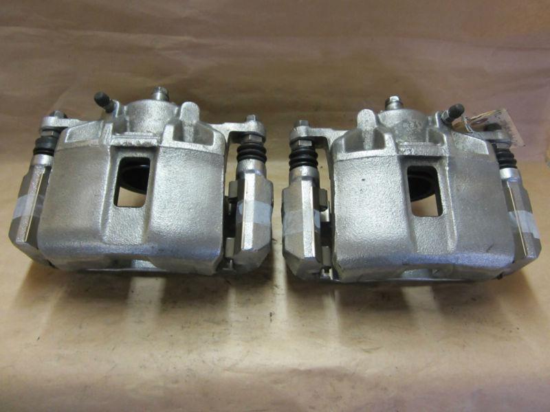 Pull off 19-2584 /19-2585 front disc brake caliper set r&l 17cl16vn honda/acura 