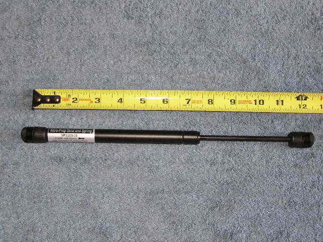 12” 35lb nitro-prop strut shock spring lift rod tool jo job shop storage box 35#