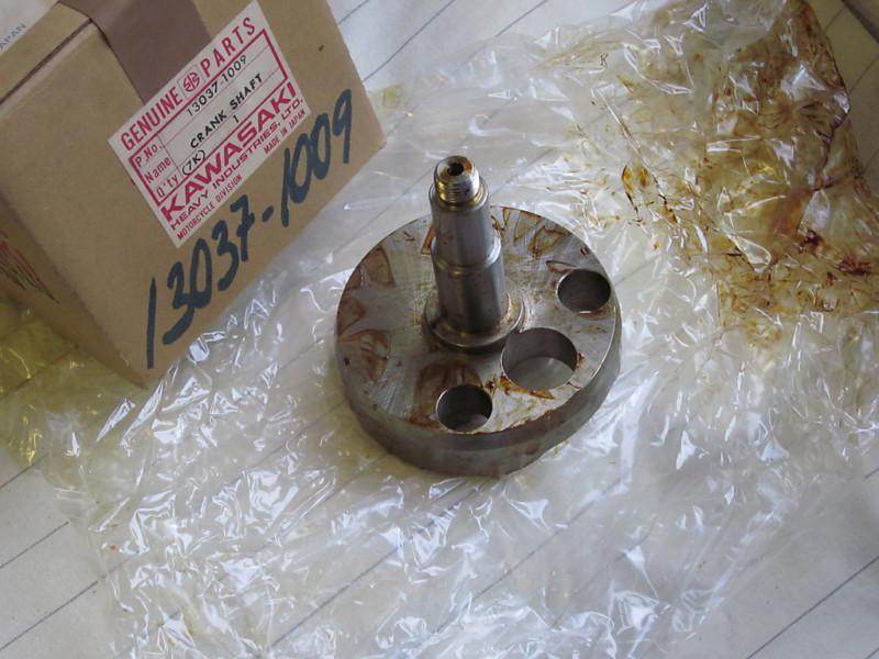 Kawasaki kx125 a a3 a4 a5 ar50 c2 c3 c4 c5 c6 c7 c8 crankshaft rh 13037-1009 nos