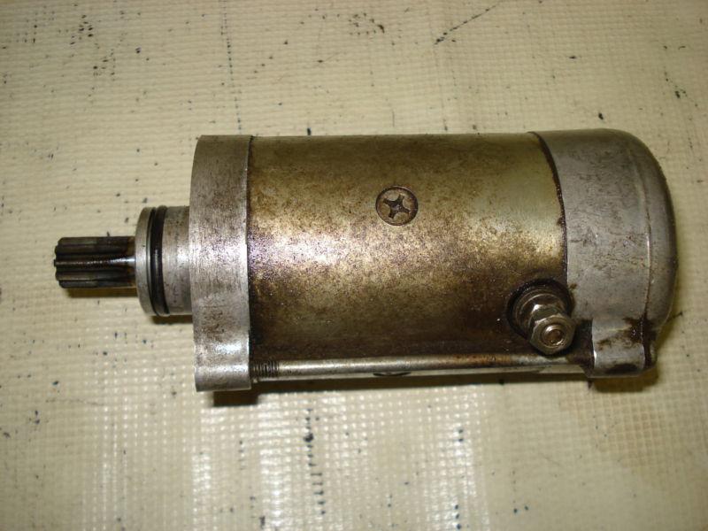 77 suzuki gs750e gs 750 e - starter