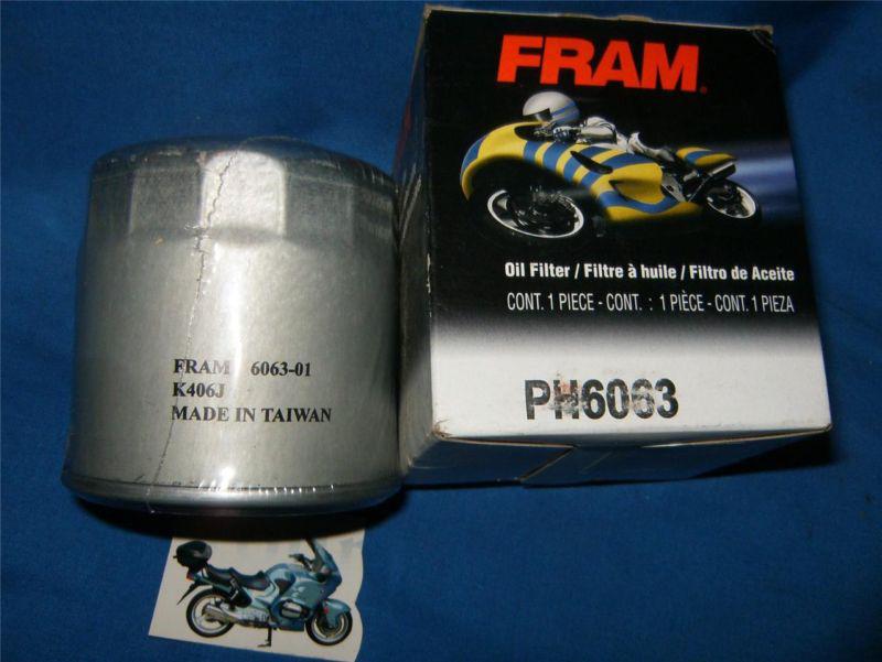 Bmw  fram  oil fitler ph6063                f14