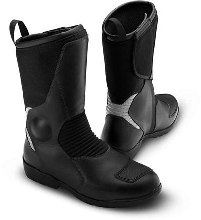 Bmw genuine motorcycle motorrad riding allround boots - 2013 black eu 35 us l4