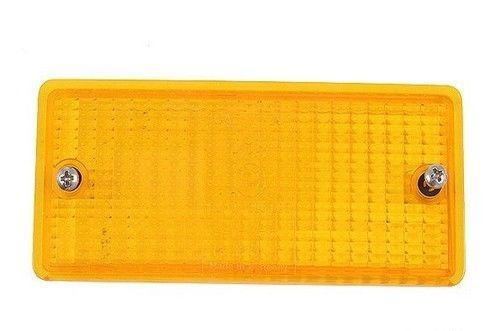 Bmw e30 (82-88) e28 turn signal lens yellow l=r frront right or left lamp cover