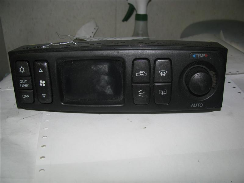 Temp climate ac heater control mitsubishi diamante 1999 99 2000 00 01 02 03