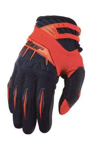 Thor 2014 spectrum gloves red black small new motocross