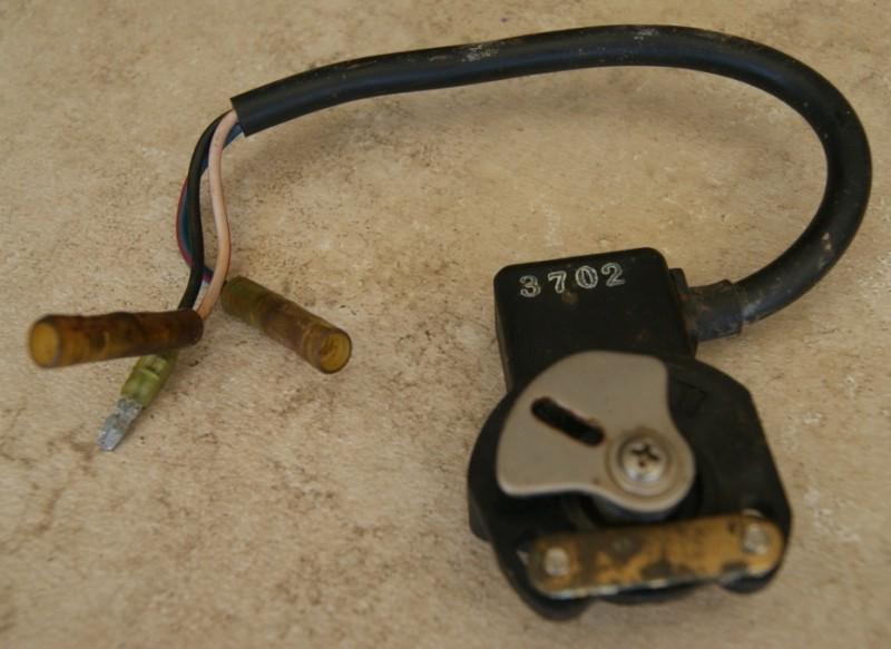 Kawasaki jetski super sport xi trim meter sensor 1994 - 1995