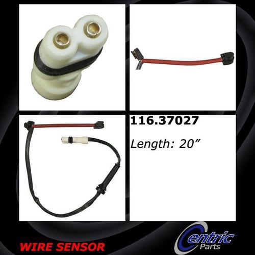 Centric 116.37027 brake wear sensor-disc brake pad electronic wear sensor