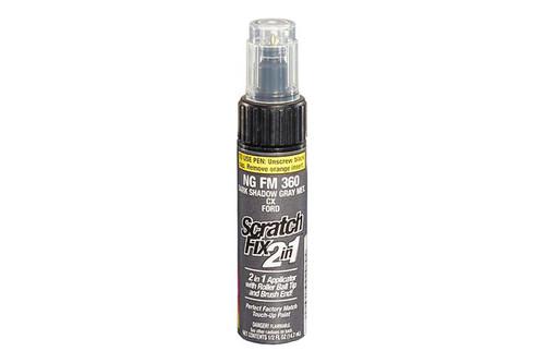 Dupli-color ngfm360 - gray auto car paint base coat scratchfix 2in1 tube