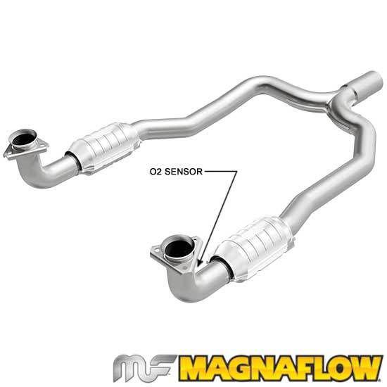 Magnaflow catalytic converter 93487 chevrolet corvette