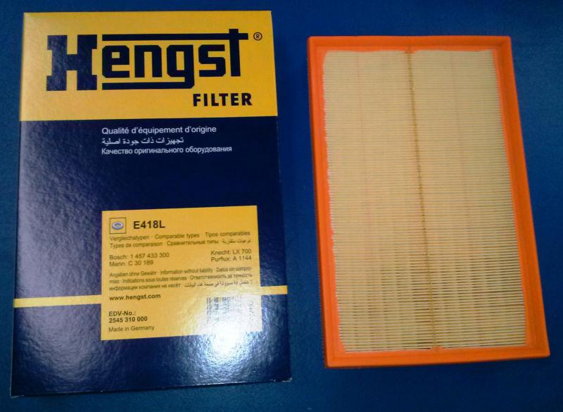 Volvo air filter 2001-2009 5 cylinder hengst made in germany