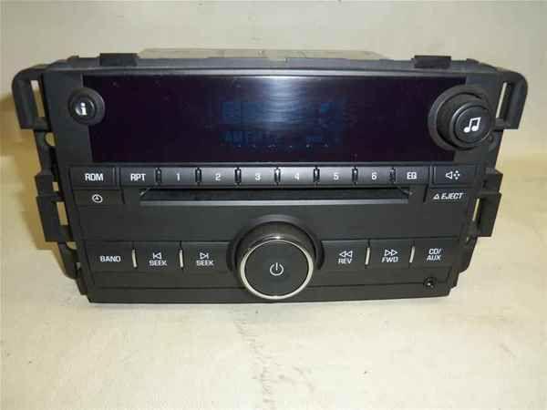 09-13 chevy impala cd radio oem lkq