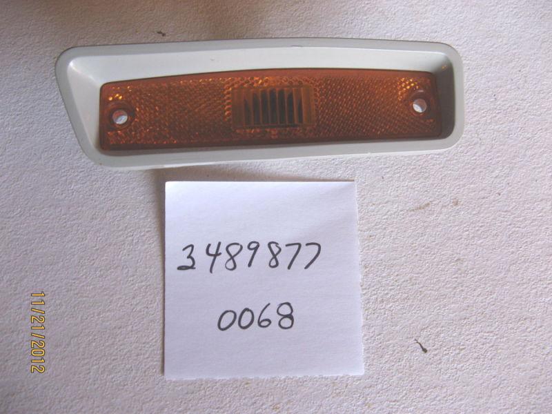 Nos 3489877 mopar sidemarker light assy. 1972-80 dodge truck lil red warlock