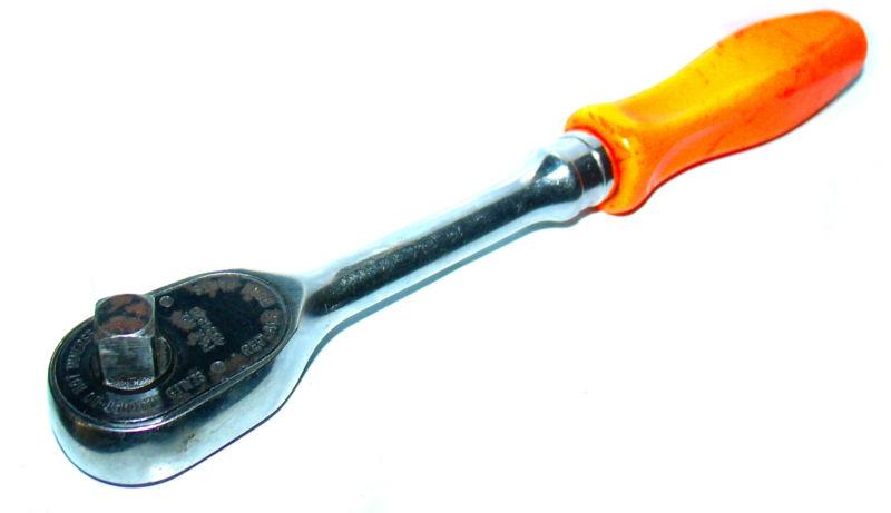 Snap-on orange handle 3/8" ratchet