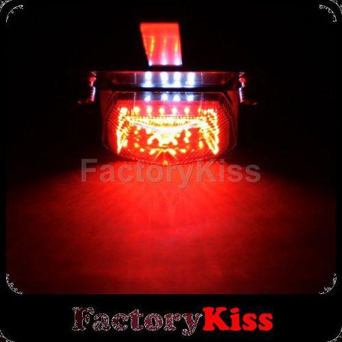 Gau new 40 led motorcycle tail brake light for suzuki drz 400 yamaha wr 250