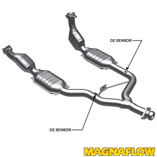 Magnaflow catalytic converter 93344 ford mustang