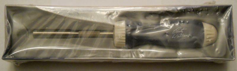 Snap on toolsignature series rusty wallace ratchet screwdriver ssdmr4brwl