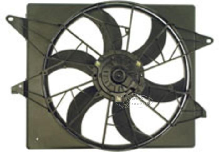 Dorman radiator/cooling fan