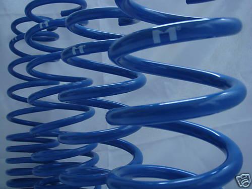 2" blue honda civic 96 97 98 99 00 m2 lowering springs