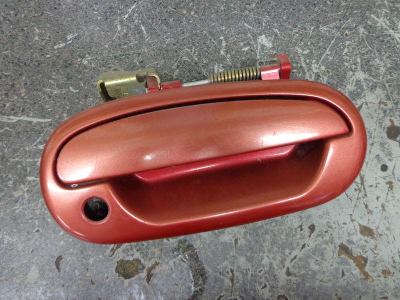 Ford expedition f150 laser red passenger right side door handle  97-02