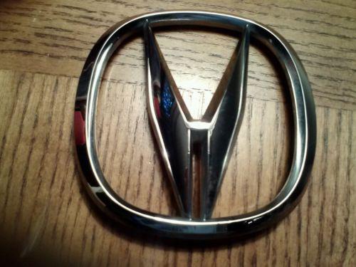 Acura  logo emblem  used oem