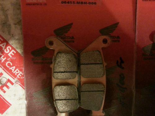 Honda vt1100 brake pads 06455-mbh-006