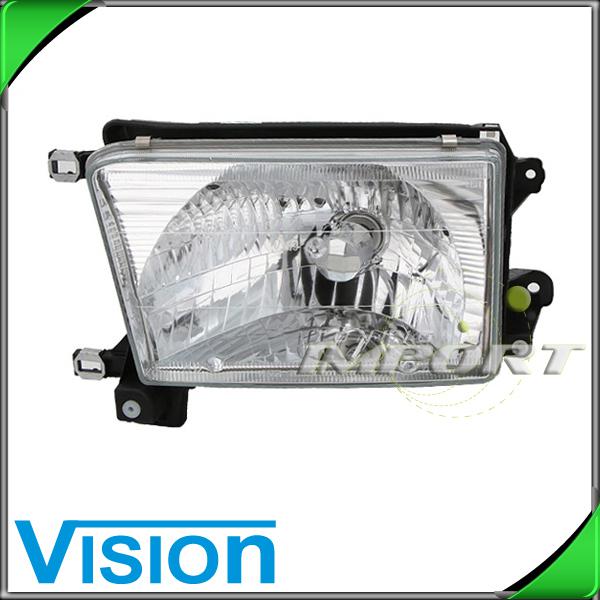 Driver side left l/h headlight lamp assembly replacement 1999-02 toyota 4runner