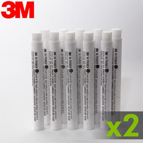 20pcs - 3m primer 94 adhesive promoter stick .66ml 