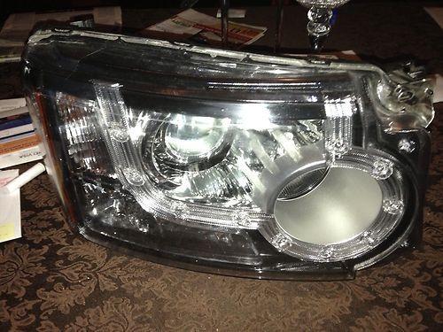 Land rover lr4 headlamp