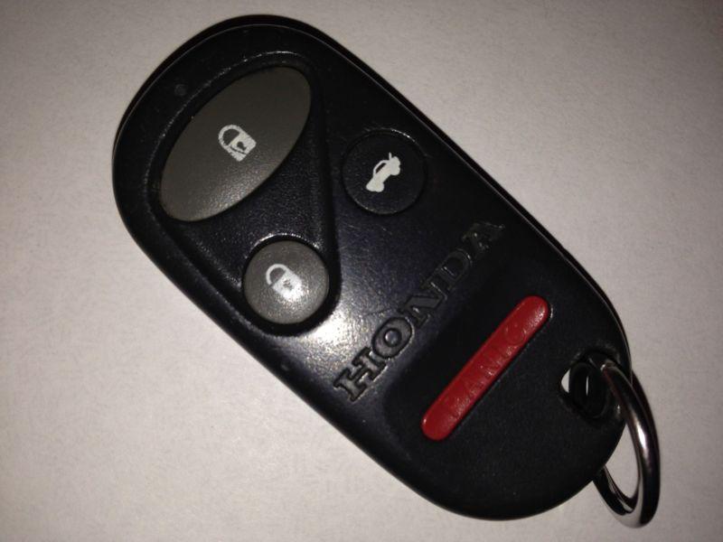 1997-2000 hondacrv/2000-2008 honda s2000 keyless remote fob e4eg8dj,g8d-452h-a